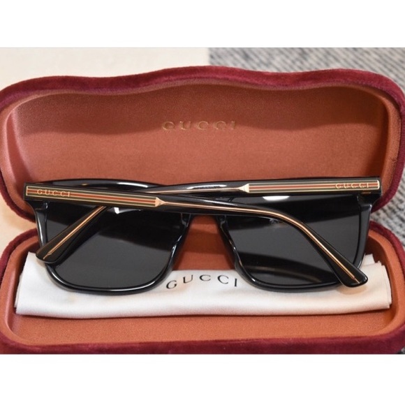 GUCCI Polarized unisex sunglasses - Picture 3 of 8